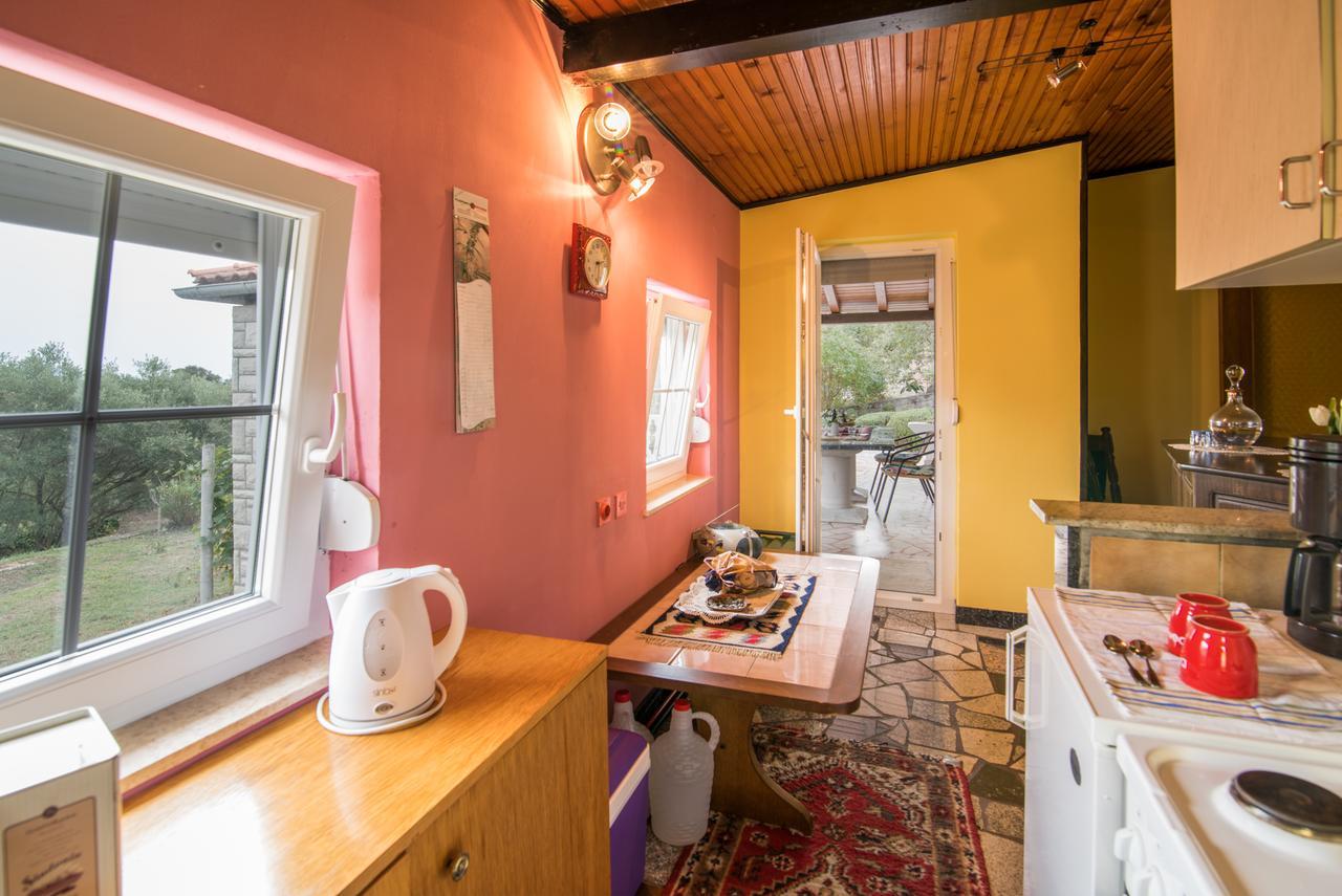 Villa Lucy Krk Town Exterior foto